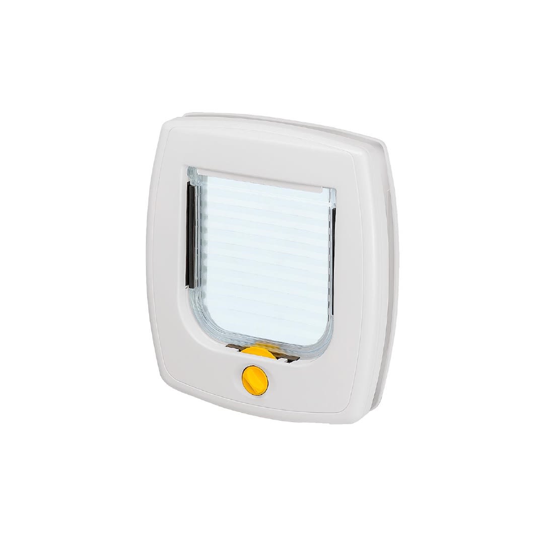 Fp Puerta P/Mascotas, Swing 3, 22.5X5X25.2H, Blanco1