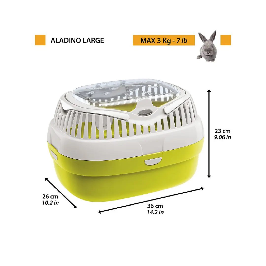 Fp Transportin Peq Animales, Aladino Large, 36x26x23h cm2