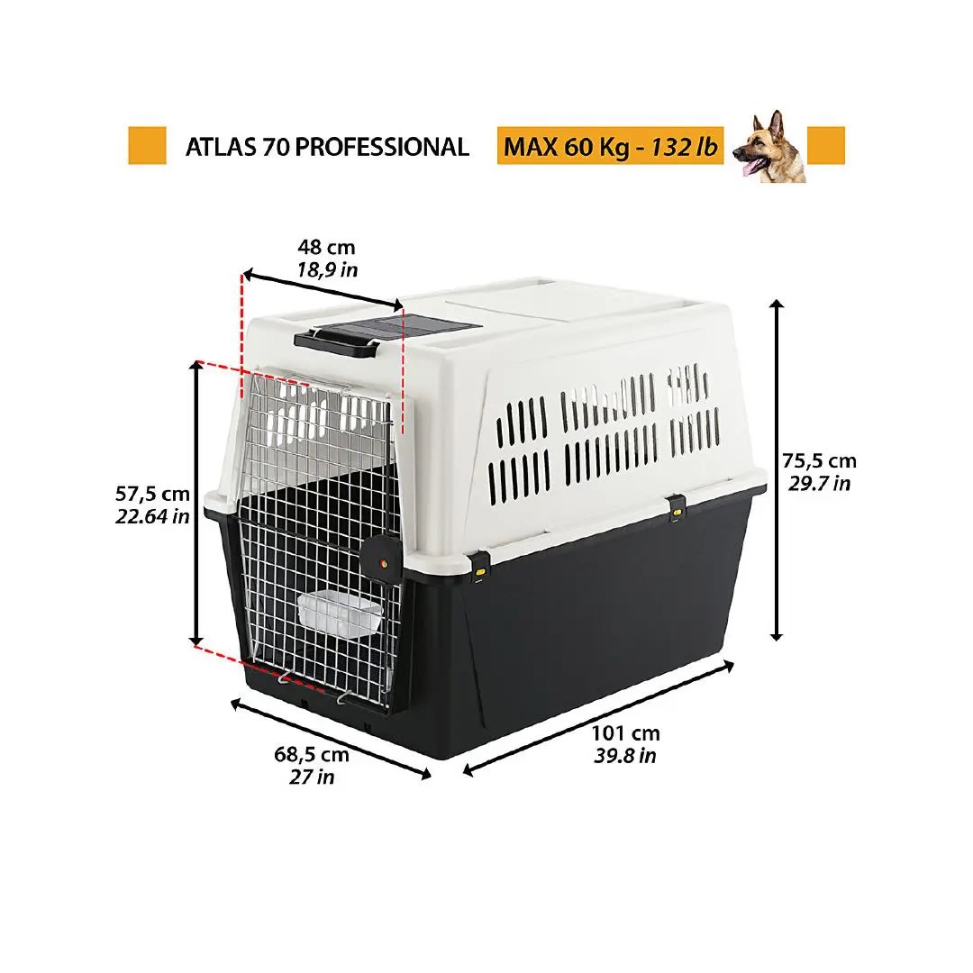 Fp Transportadora, Atlas 70 Prof, 68.5X101X75.5H cm, Gris2
