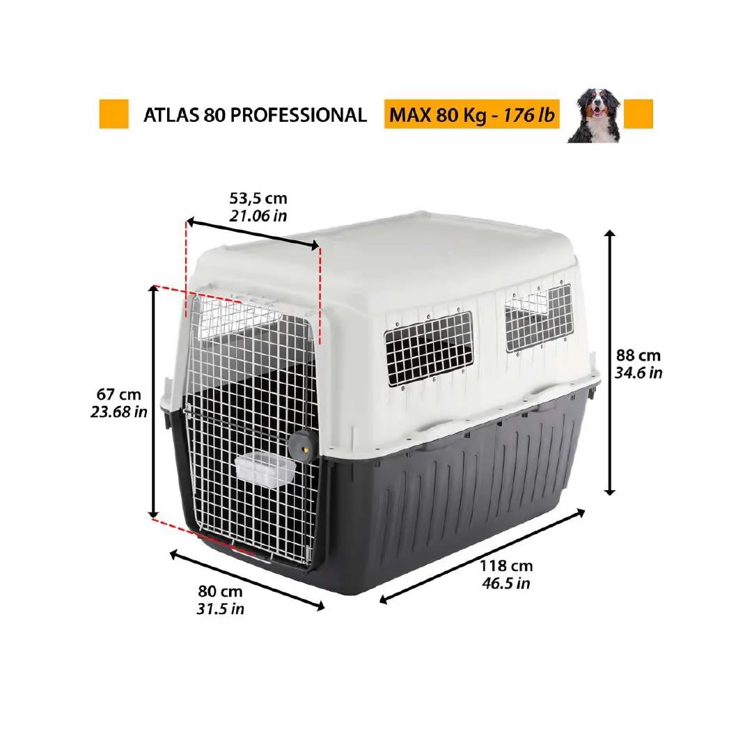 Fp Transportadora, Atlas 80 Prof, 80X118X88H cm, Gris2