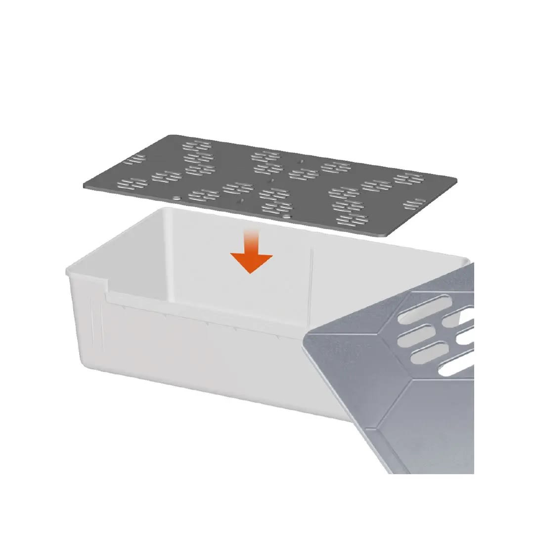 Fp Transportadora, Atlas Car 80, 82X51X61H cm, Negro3