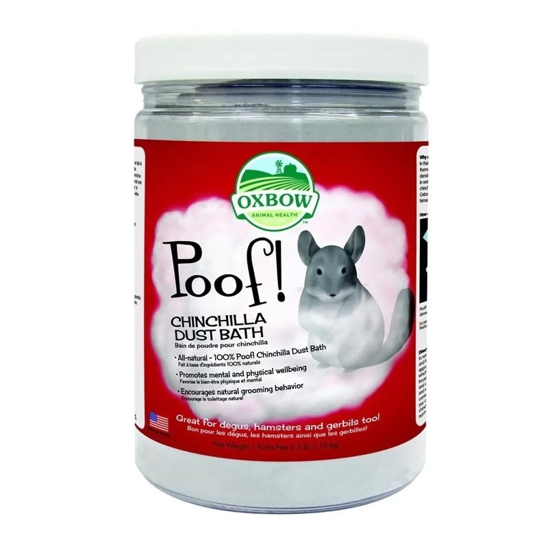 ARENA POOF! OXBOW BAÑO DE CHINCHILLA (1,13 KG)1