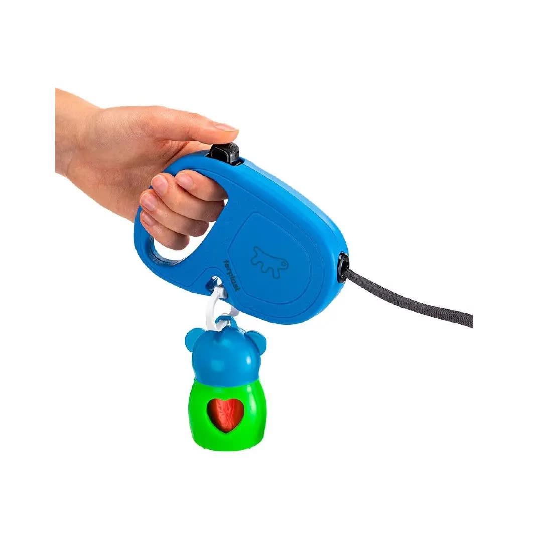 Fp Flippy One, Correa Retractil En Cinta, 4 Mt, S, Azul2