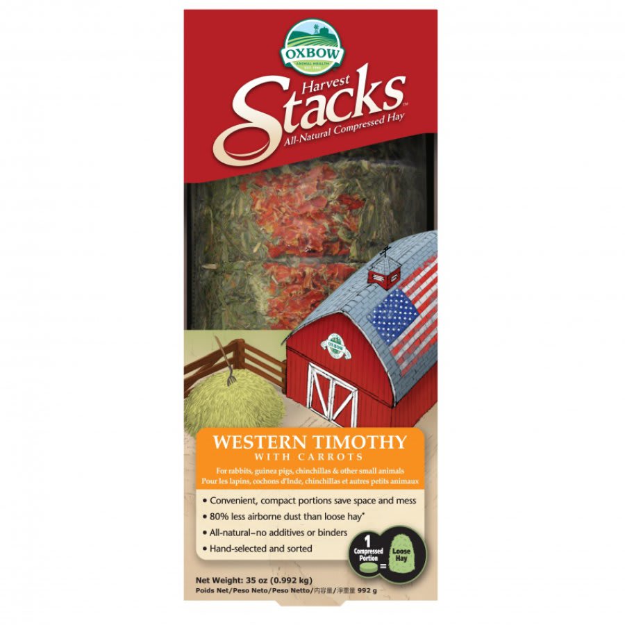 HARVEST STACKS TIMOTHY/ZANAHORIA 992GR1