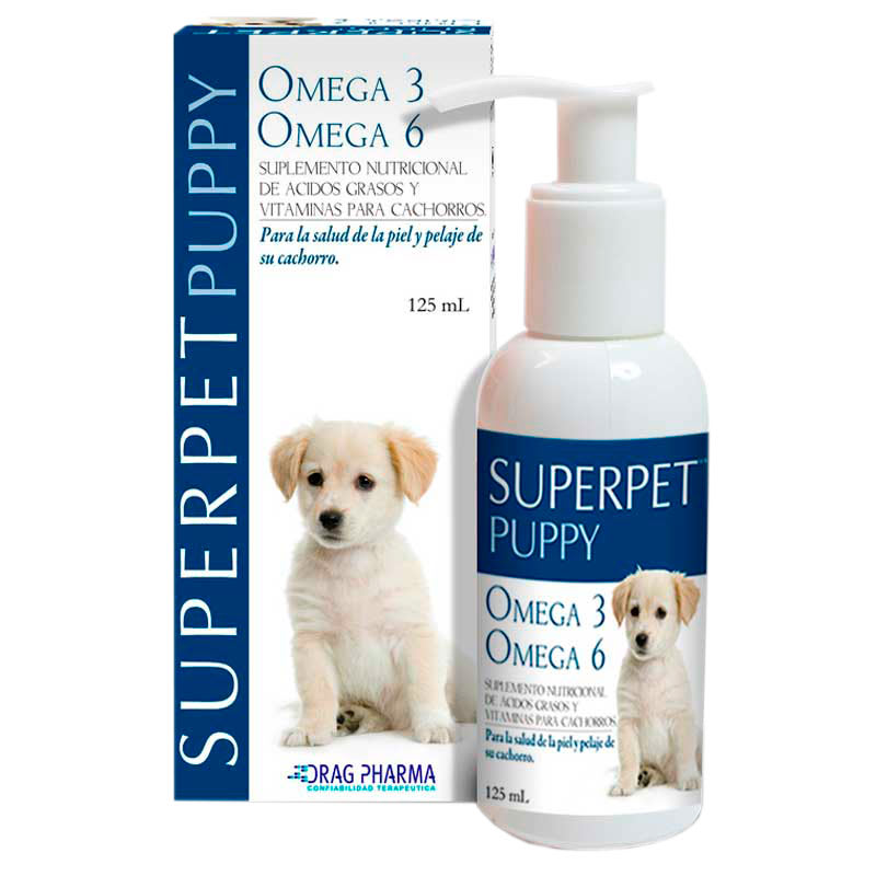 Superpet Cachorro Aceite Omega 3 Y 6 125 Ml1