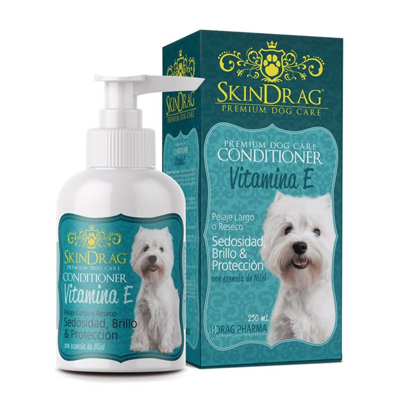 SKINDRAG ACONDICIONADOR VITAMINA E 250 ML1