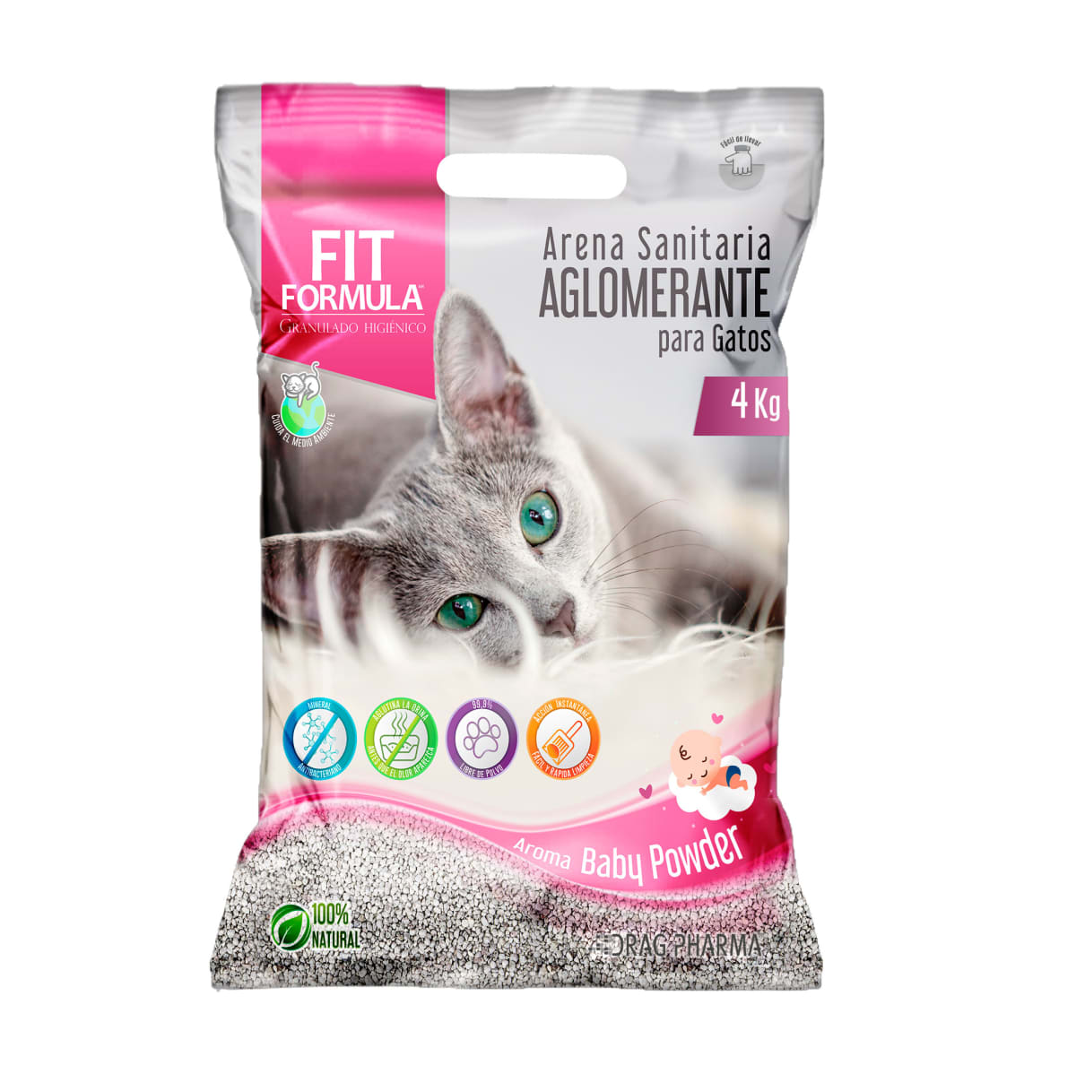 Arena Fit Baby 4 KG Aglutinante1