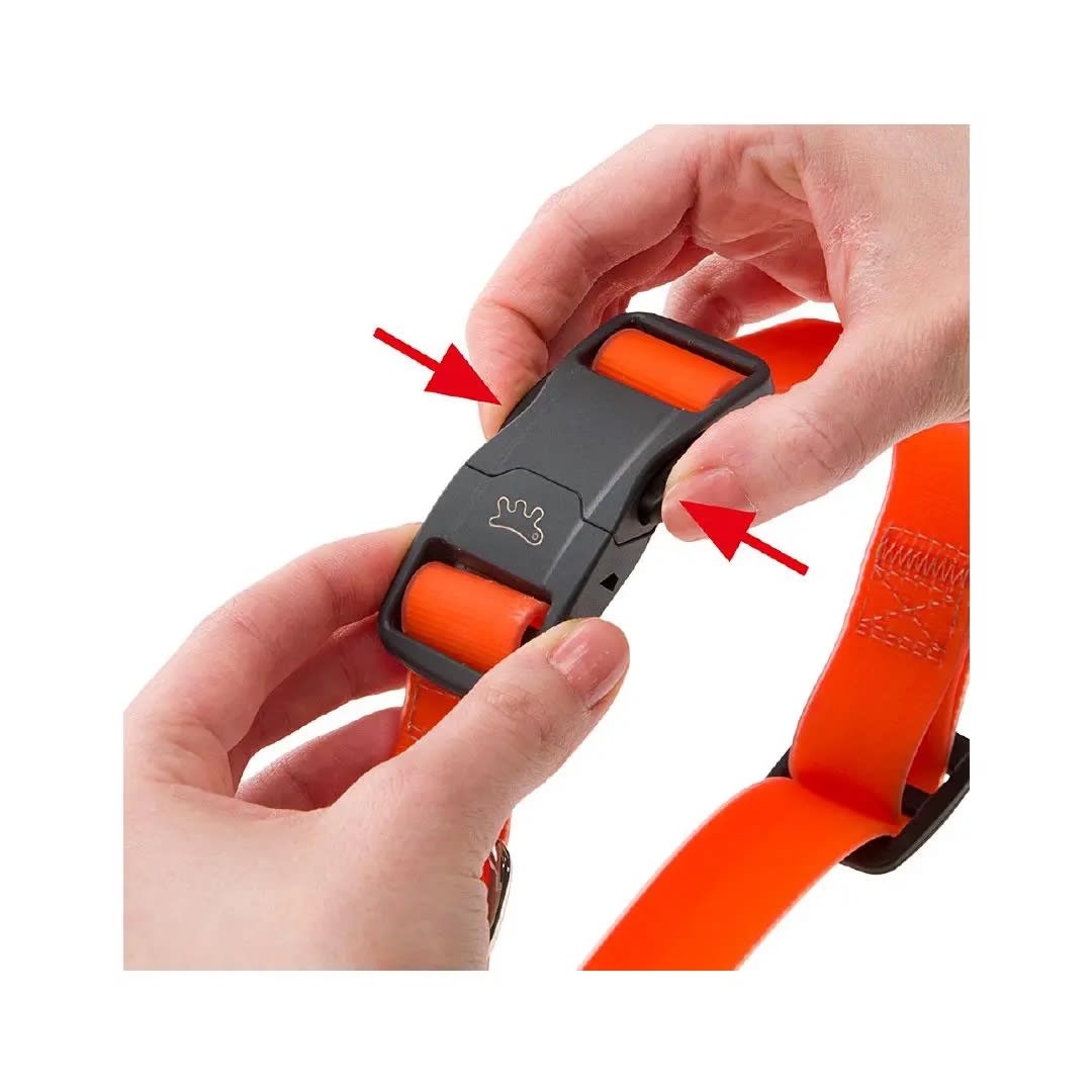 FP COLLAR EVOLUTION, 36-56 cm/25 mm, C25/56, NARANJO3