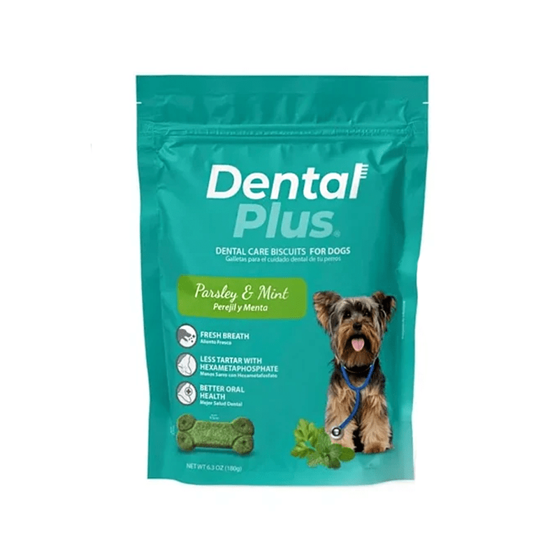 INDOMITABLE GALLETAS DENTAL PEREJIL MENTA 180 GR1