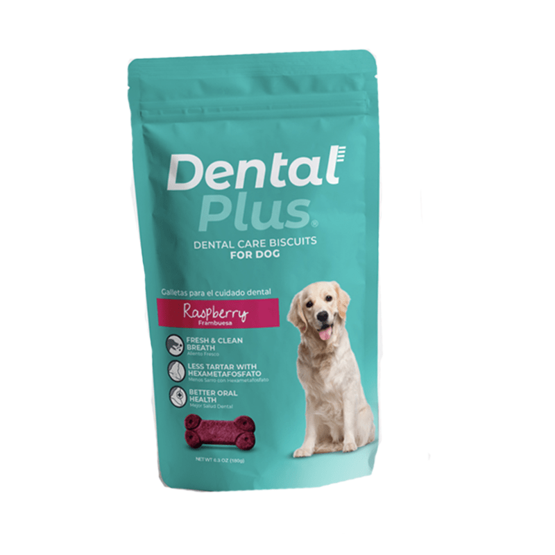 INDOMITABLE GALLETAS DENTAL FRAMBUESA 180 GR1