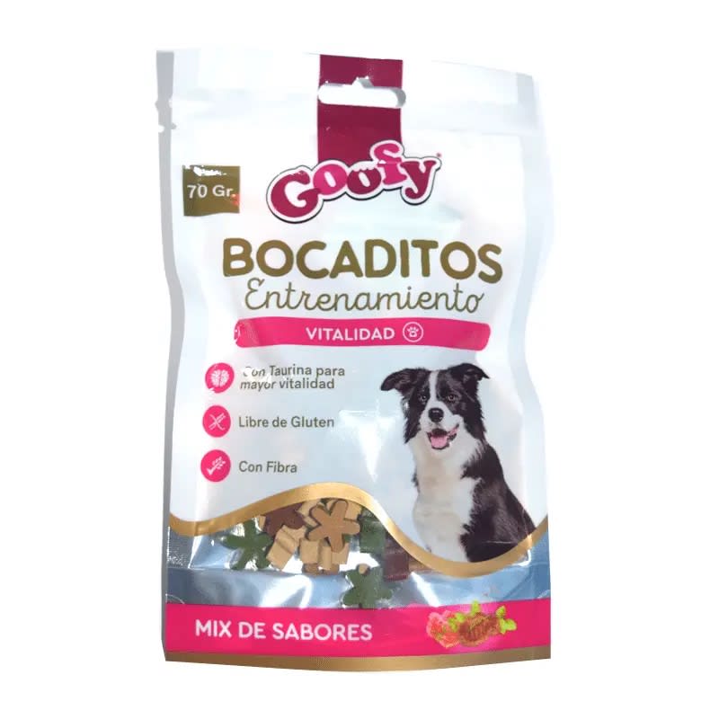 goofy Bocaditos De Entrenamiento 70 Grs1