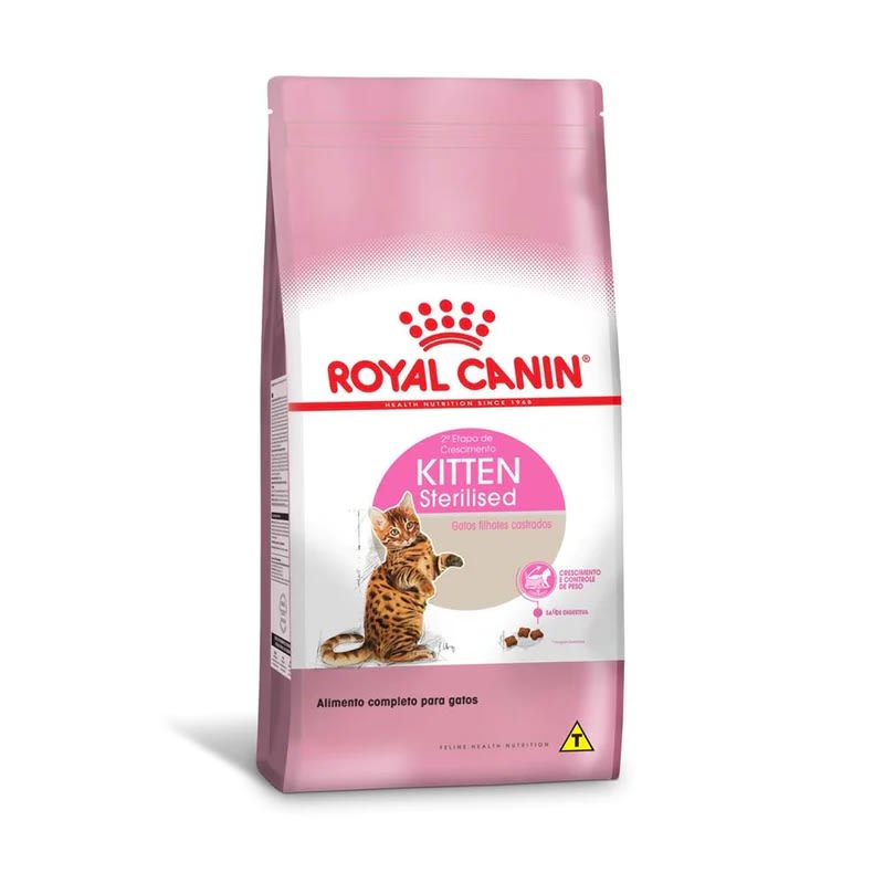 ROYAL CANIN KITTEN STERILISED 1.5KG1