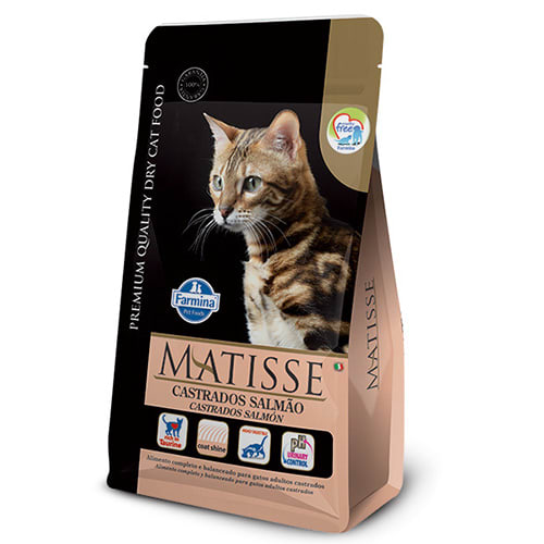 Matisse Castrados Para Gato Adulto Salmón 2kg1