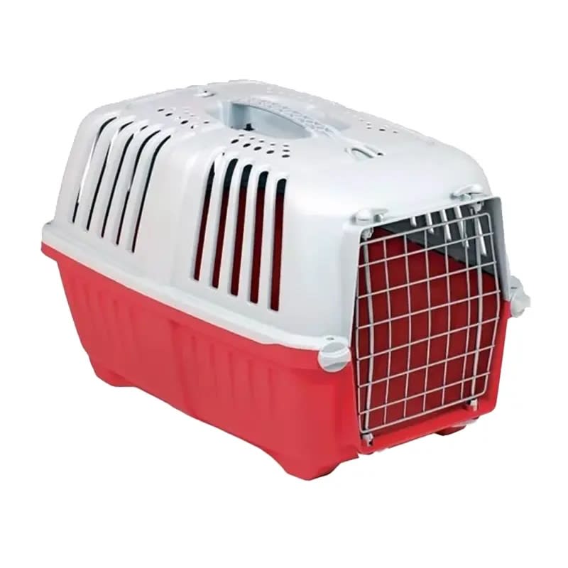 JAULA TRANSPORTE PRATIKO 1 ROJO1