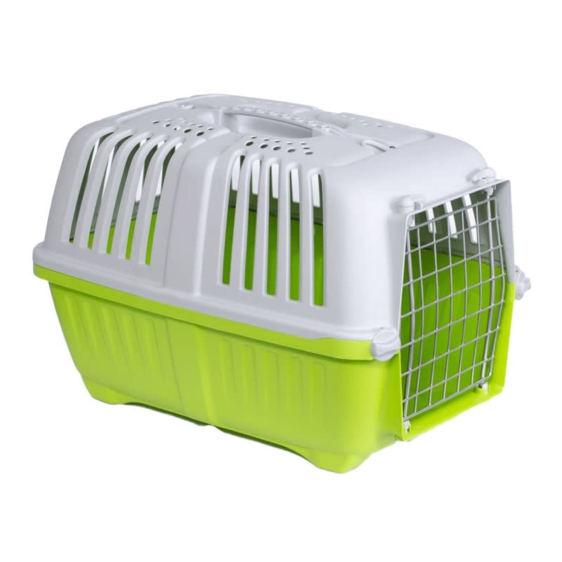 JAULA TRANSPORTE PRATIKO 2 VERDE1