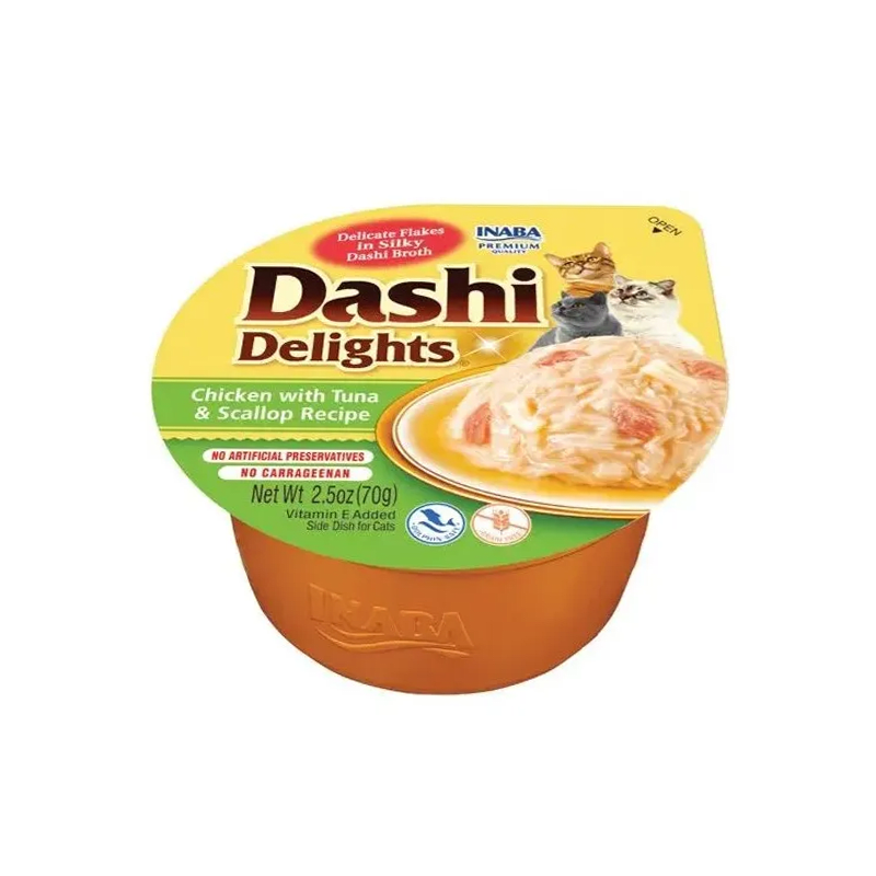 CHURU DASHI DELIGHTS CHIC/TUN/OSTION 70G1
