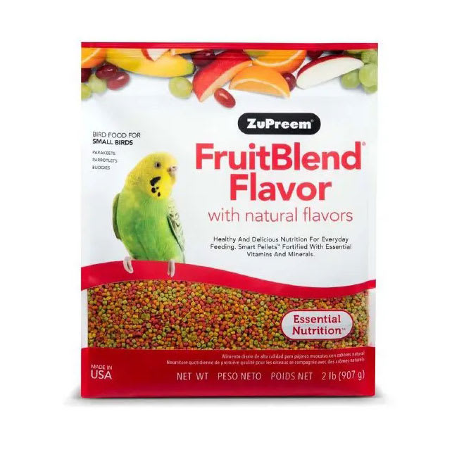 ZuPreem FB AVIAN DIETS SMALL / 2 LB - 907 GR1