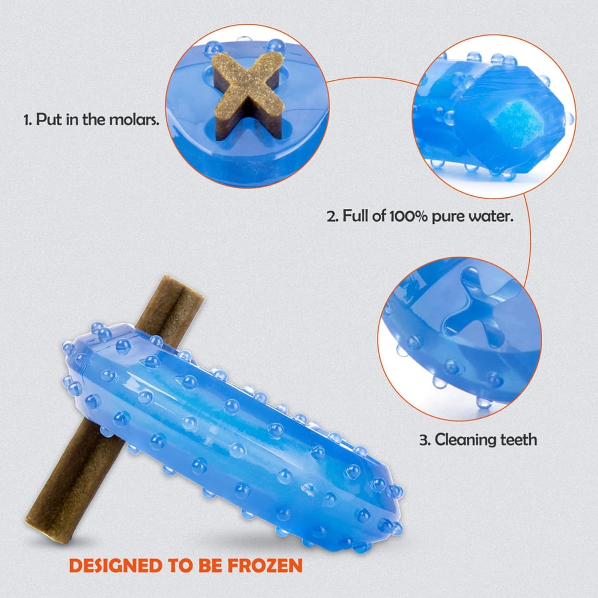 JUGUETE PERRO ARTIC FREEZE FETCH3