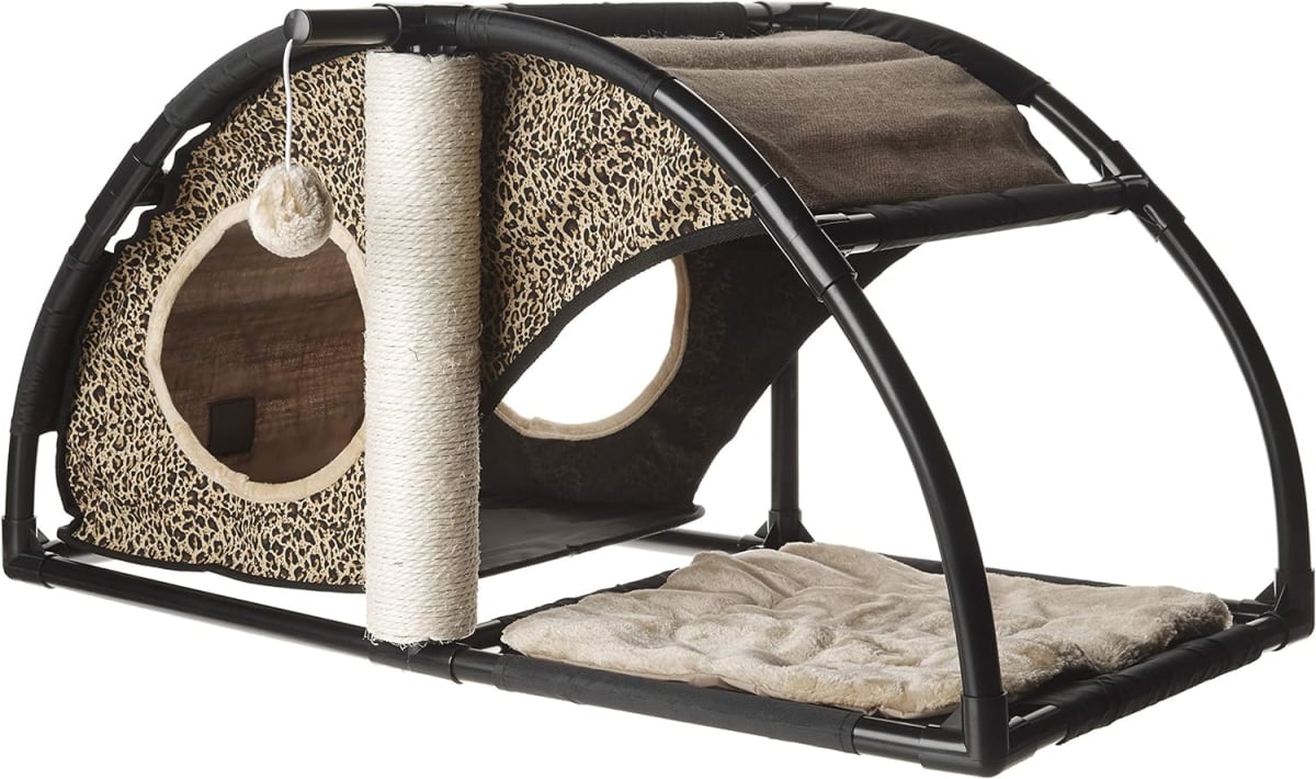 CATVILLE CONDO - LEOPARD PRINT2
