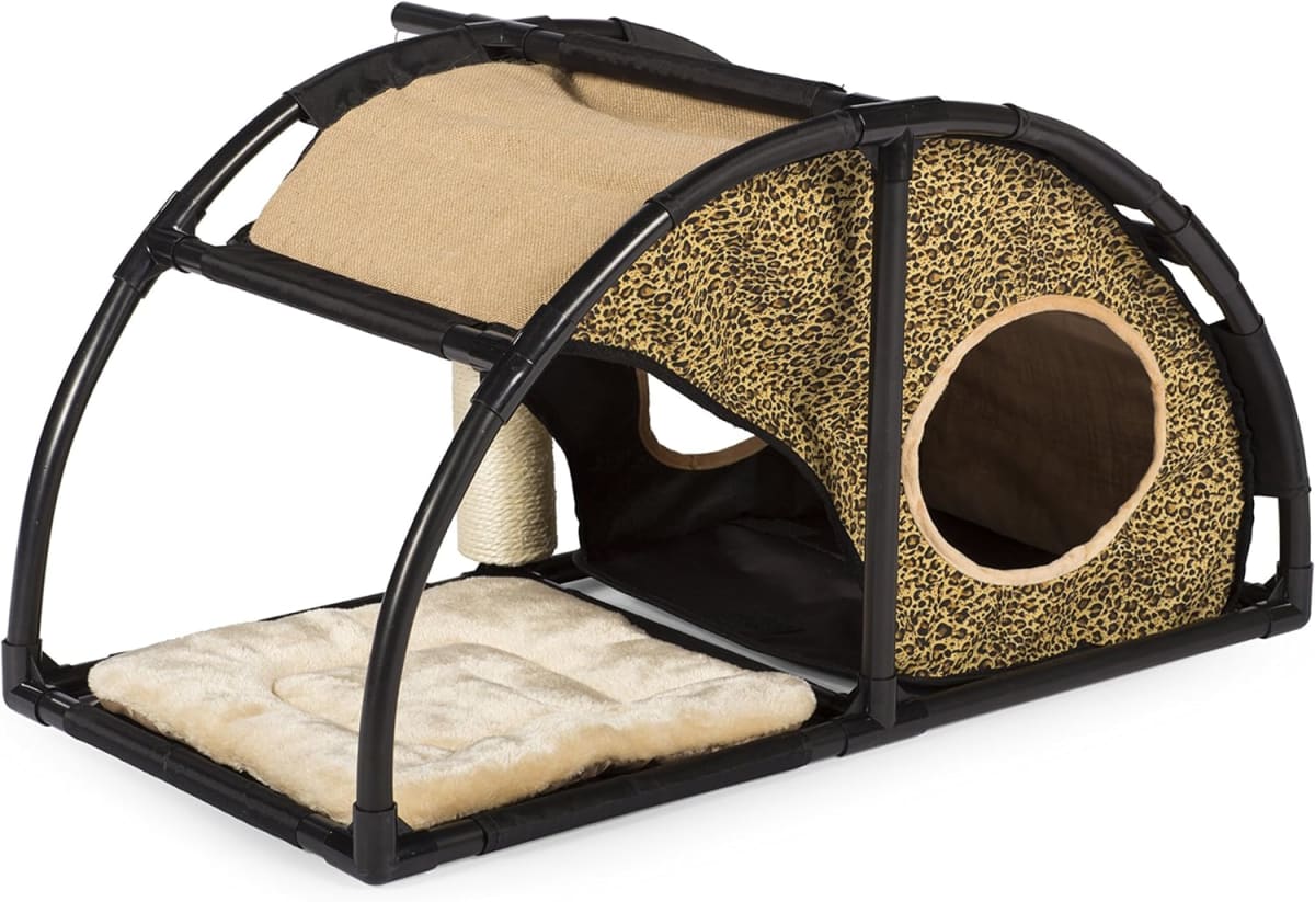 CATVILLE CONDO - LEOPARD PRINT1