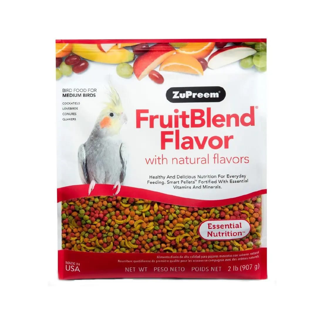 ZuPreem FB AVIAN DIETS MEDIUM / 35 LB - 15.87 KG1