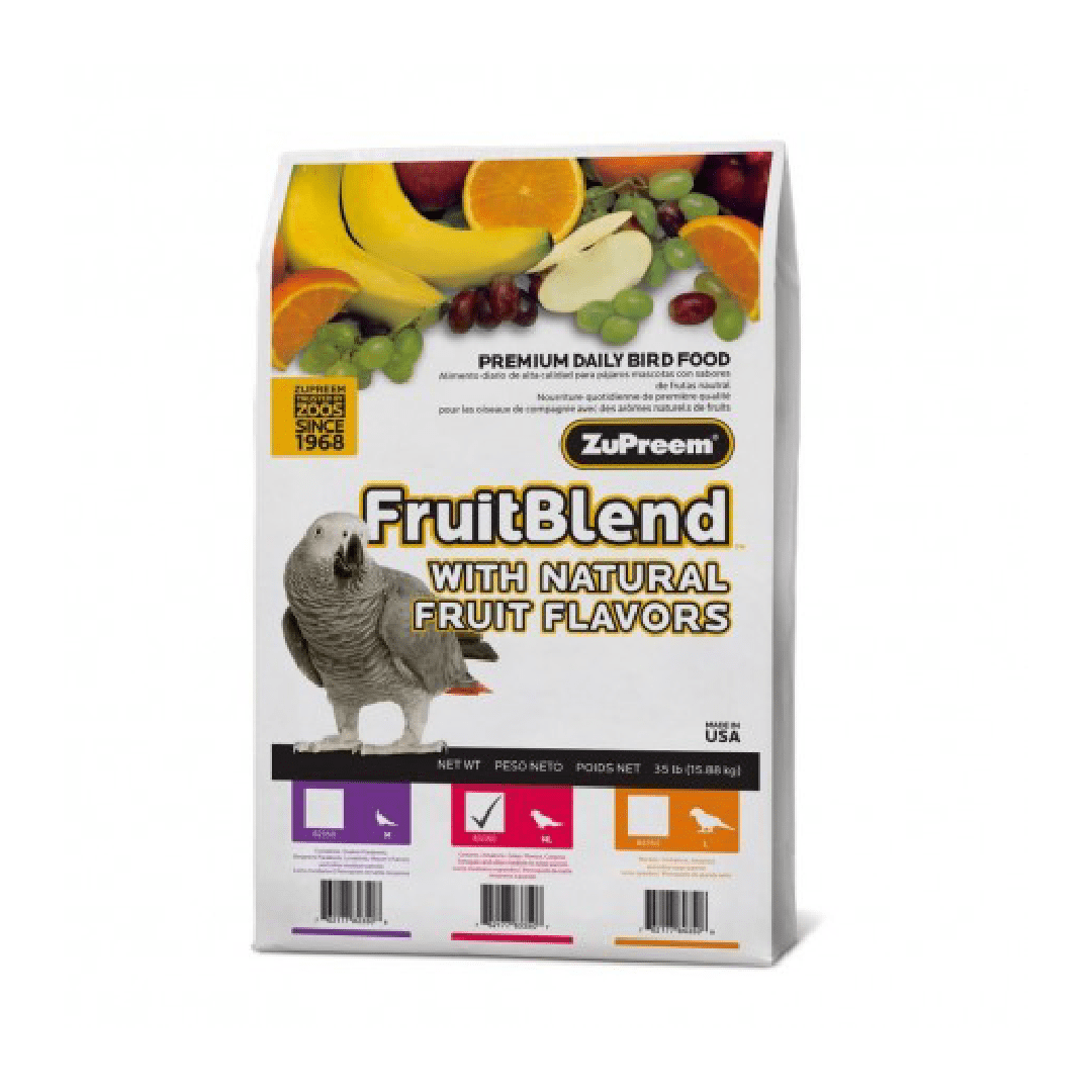 ZuPreem FB AVIAN DIETS MD/LG 35 LB - 15.87 KG1