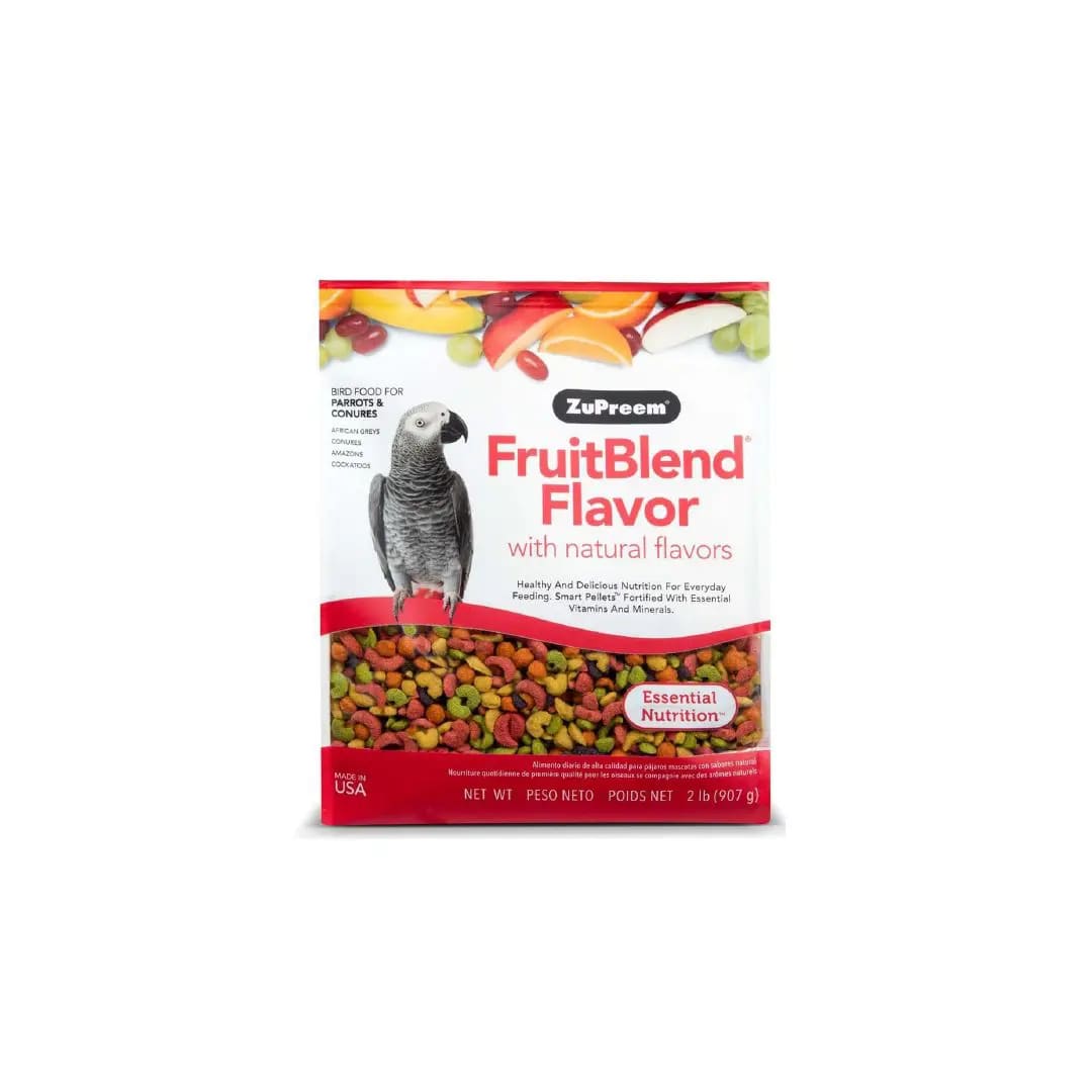 ZuPreem FB AVIAN DIETS MEDIUM / 2 LB - 907 GR1