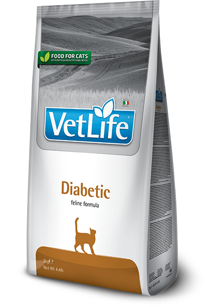 Vet life fel diabetic x 2kg1