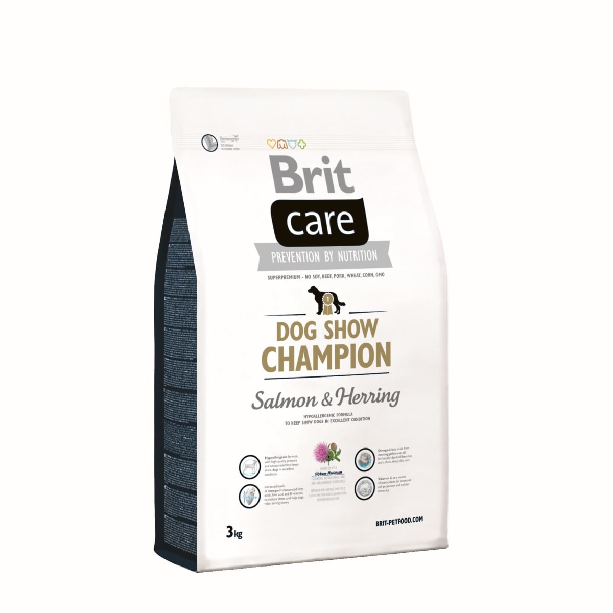 Brit Care Dog Show Champion Salmon 3 Kg1