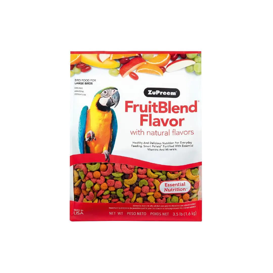 ZuPreem FB AVIAN DIETS LARGE / 3.5 LB - 1.58 KG1