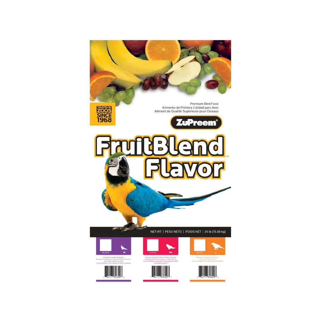 ZuPreem FB AVIAN DIETS LARGE / 35 LB - 15.87 KG1