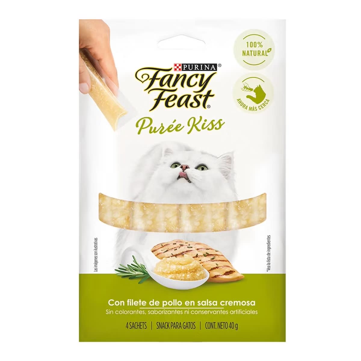 Fancy Feast Kiss Filete De Pollo En Salsa 40 Gr1