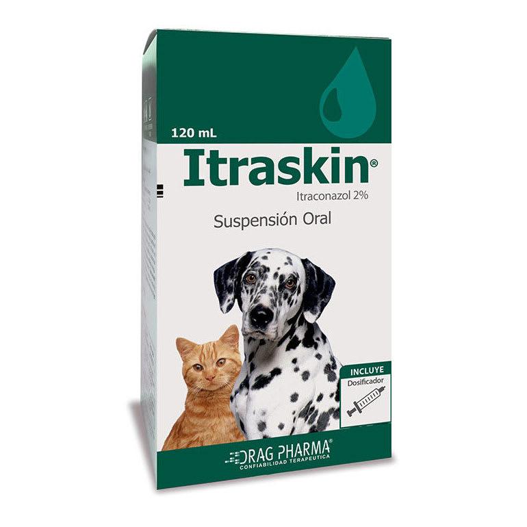 ITRASKIN SUSPENSIÓN ORAL 120 ML1