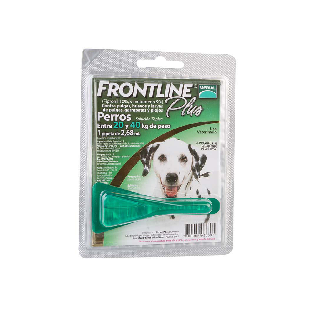 Front Line Plus Pipet 20-40 Kg1