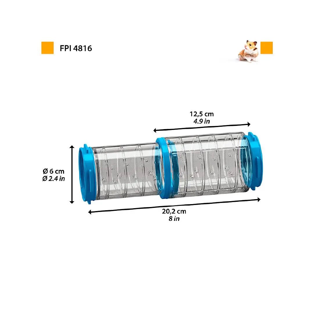Fp Tubo Para Hamster Telescopico, 12.5-20.2 cm /6 cm diam2