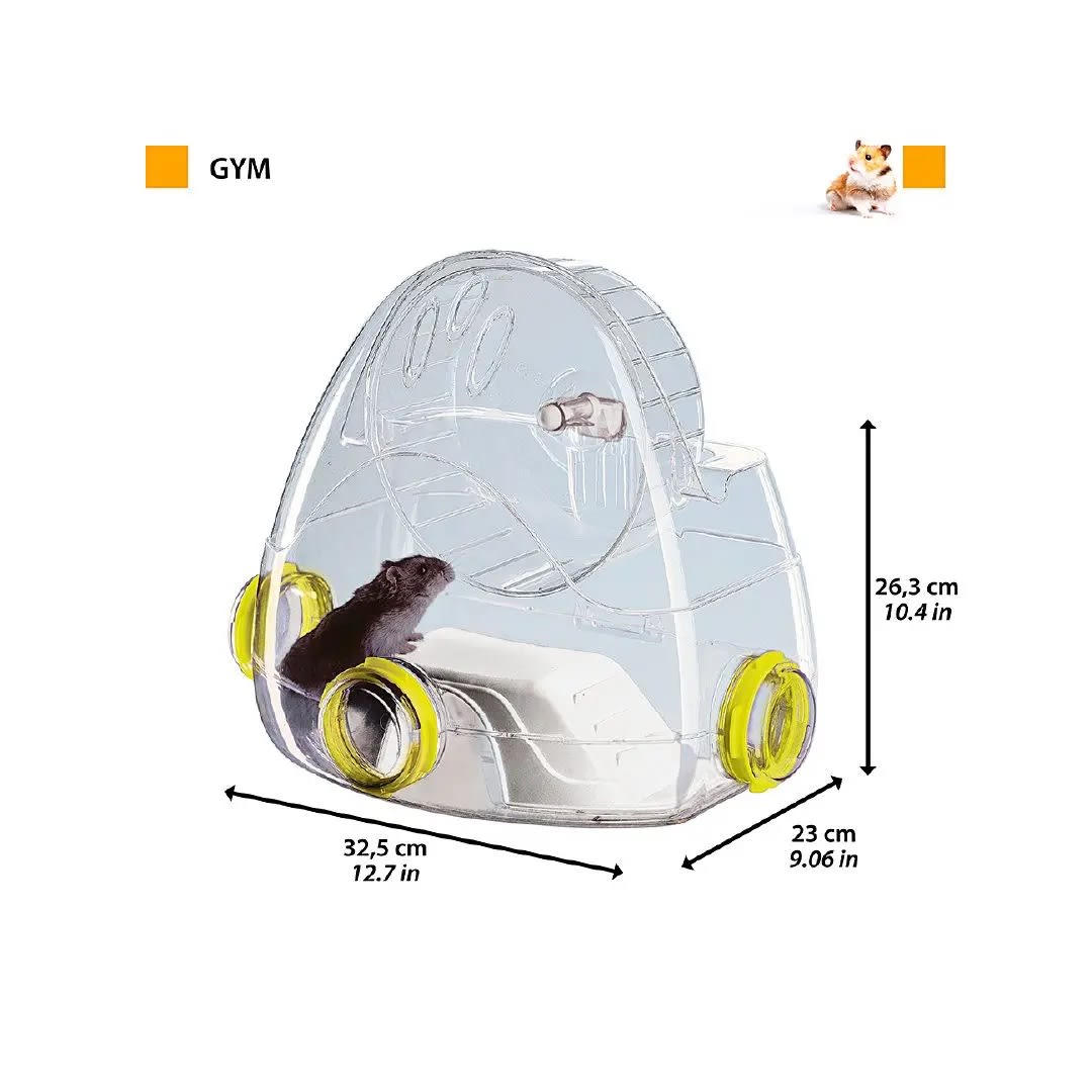 Fp Gimnasio Modular Para Hamster, Gym, 32.3X23X26.3H Cm2