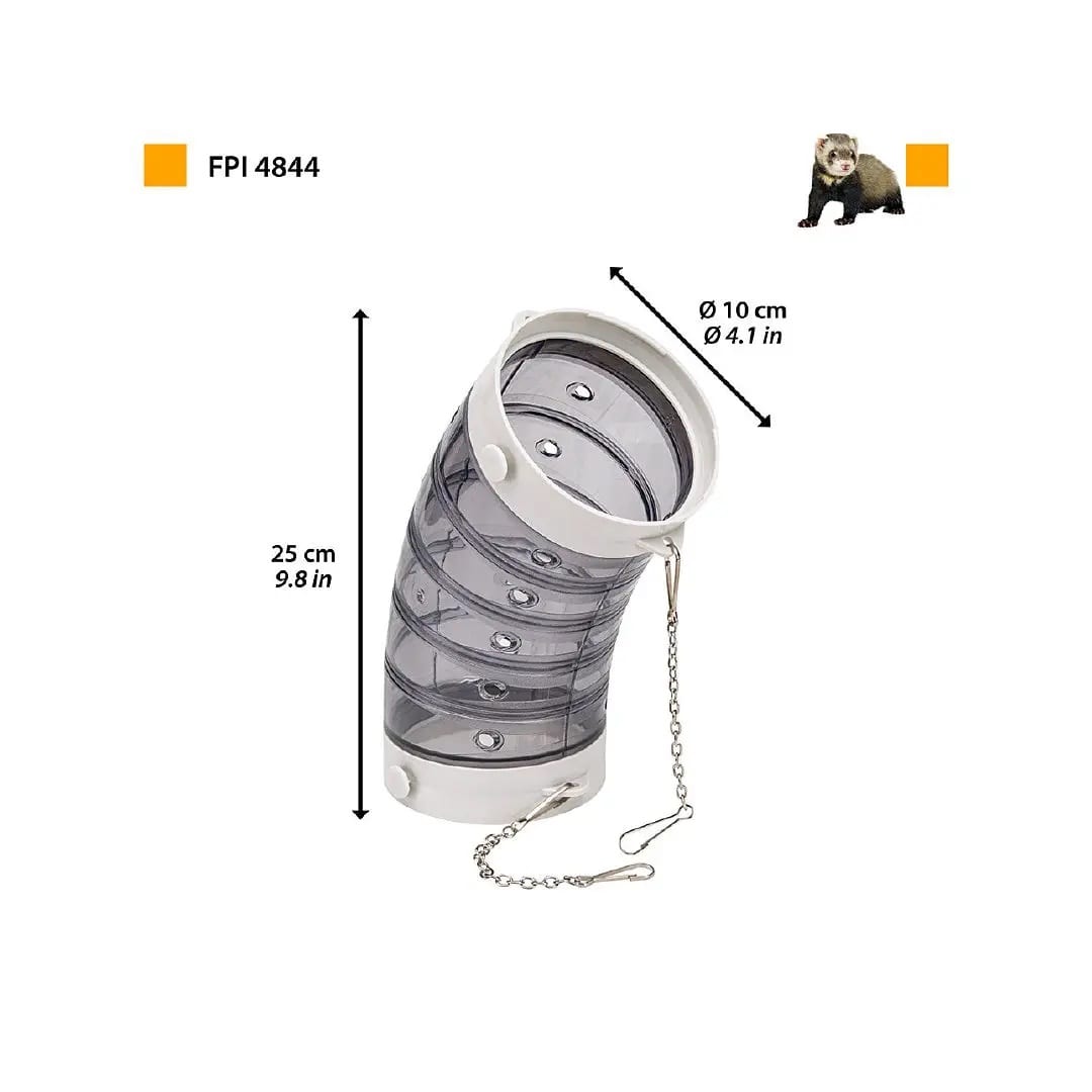 Fp Tubo Para Huron Curvo, 10.5x25 cm2