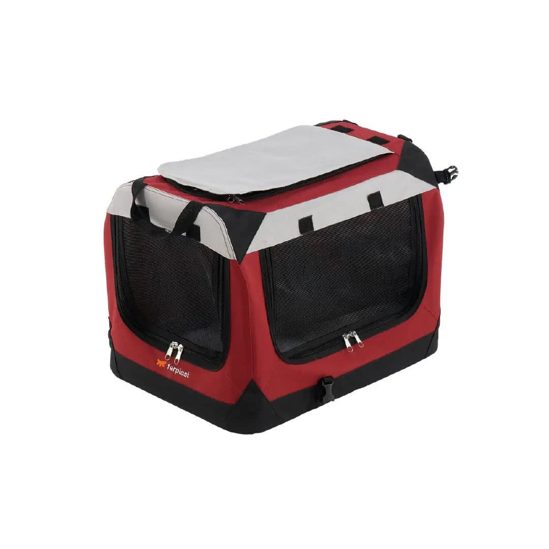 Fp Transportadora Tela, Holiday 4, 60X42X42H cm Burdeo1