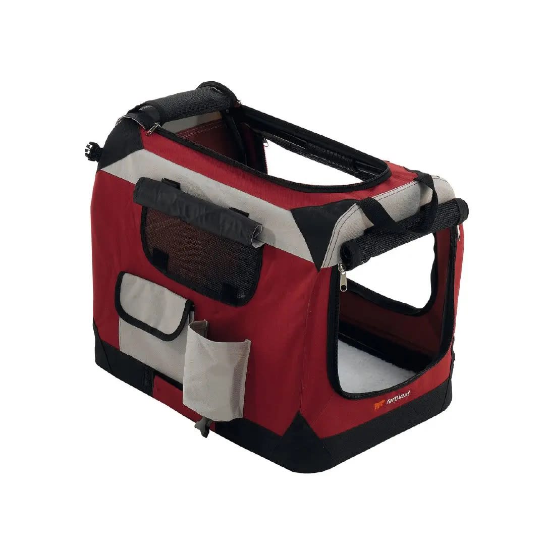 Fp Transportadora Tela, Holiday 4, 60X42X42H cm Burdeo2