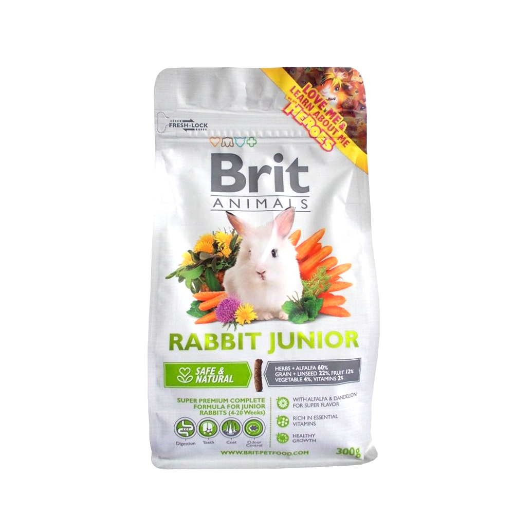 Brit Animals Rabbit Junior 300 Gr1