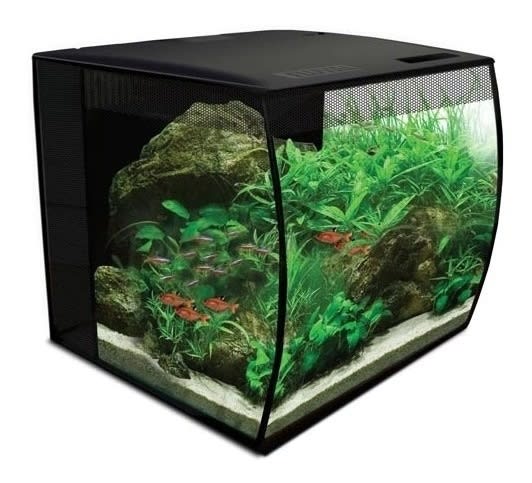 FLUVAL FLEX ACUARIO NEGRO 123 L2