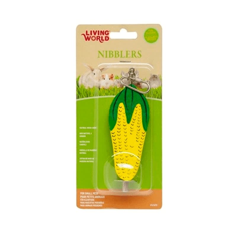 LIVING WORLD MADERA MASTICAR MAIZ C/GANCHO1