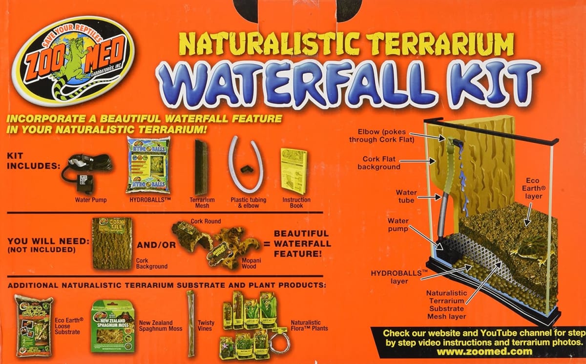 NATURALISTIC TERRA WATERFALL2