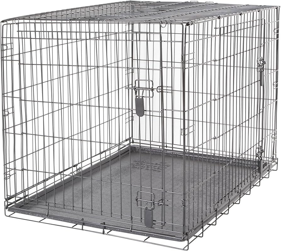 DOGIT JAULA ENTRENAMIENTO 2 PTAS C/DIVISION L1