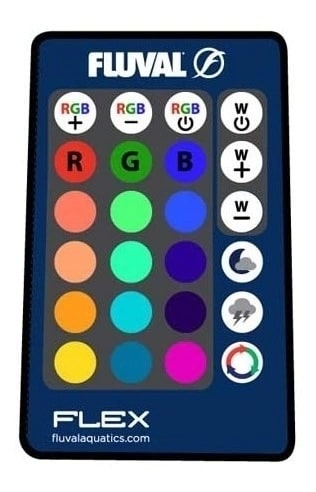 FLUVAL FLEX ACUARIO NEGRO 123 L5