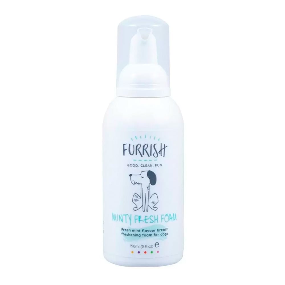 PASTA DENTAL FURRISH MENTA ESPUMA 150 ML1