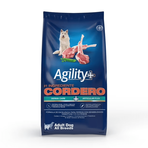 AGILITY PERRO ADULTO CORDERO 1,5 KG1