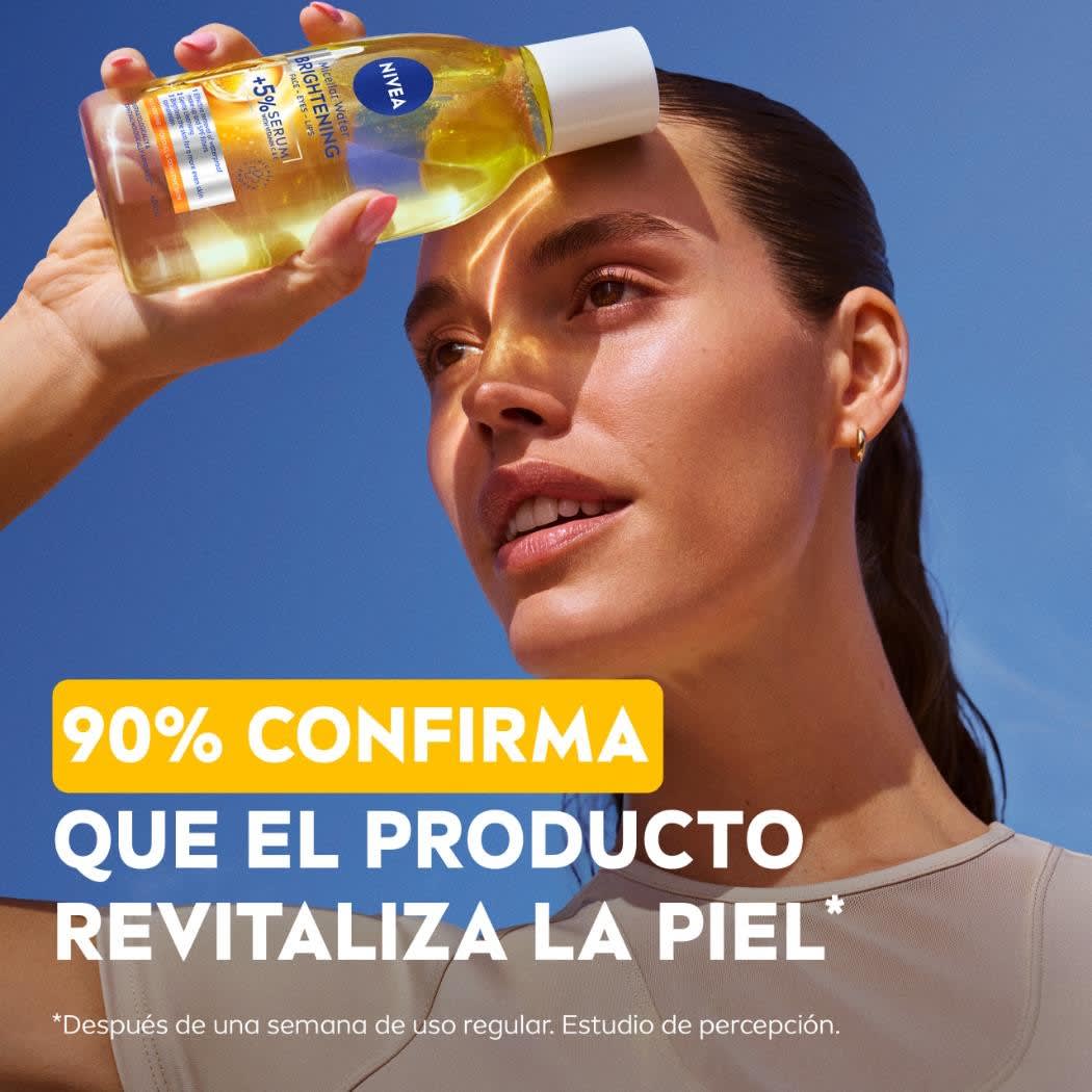 NIVEA AGUA MICELAR ILUMINADORA BIFASICA 400 ML2