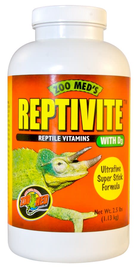 REPTIVITE CON VIT D3 (8 oz)1