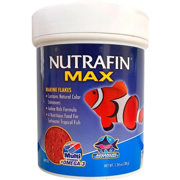 NUTRAFIN MAX ESCAMAS PECES AGUA FRIA 38G1